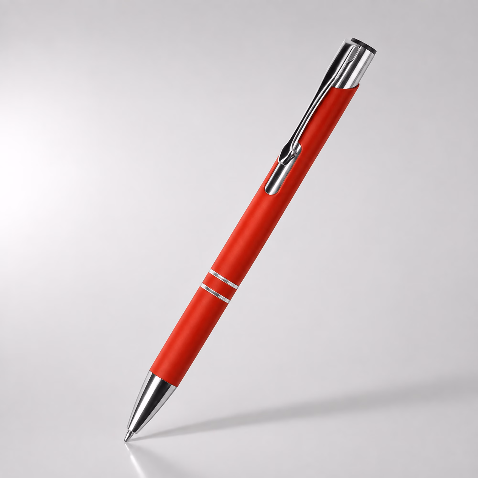 Ручка металлическая шариковая C1 soft-touch