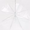 Прозрачный зонт-трость Clear