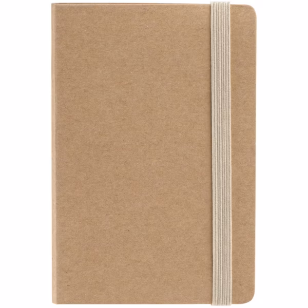 Футляр для визитки Eco Holder со стикерами, крафт