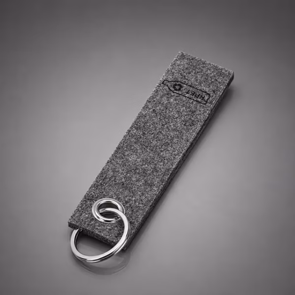 Брелок Felt из RPET-фетра