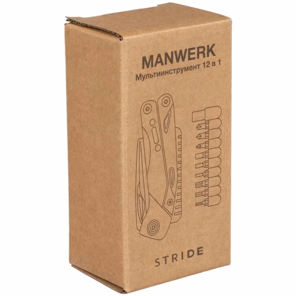 Мультитул Manwerk, черный