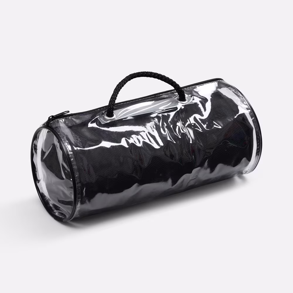 Подушка автомобильная на подголовник Roadie, черная