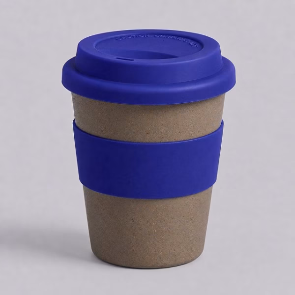 Стакан из бамбукового волокна Café