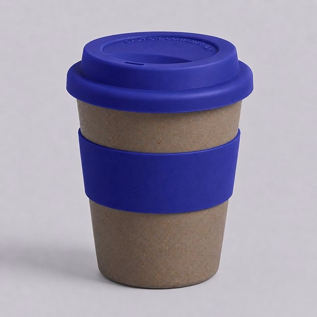 Стакан из бамбукового волокна Café