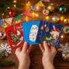 Набор Warmest Wishes: 3 открытки с конвертами
