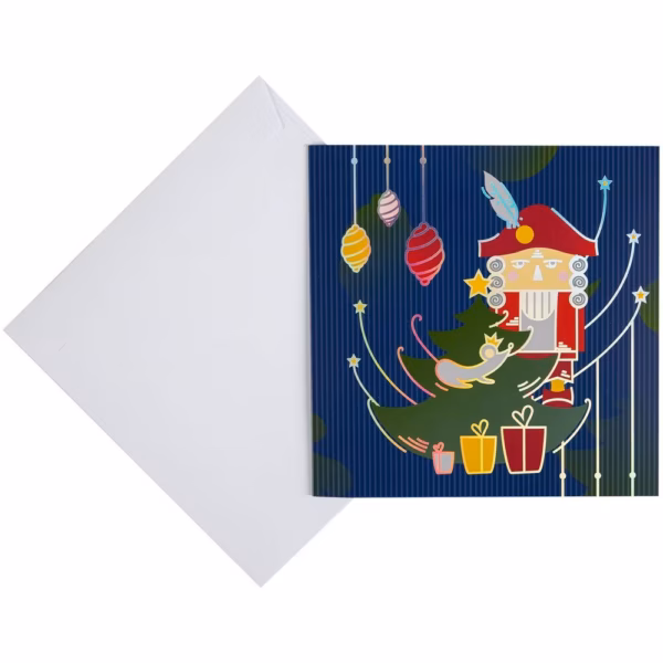 Набор Warmest Wishes: 3 открытки с конвертами