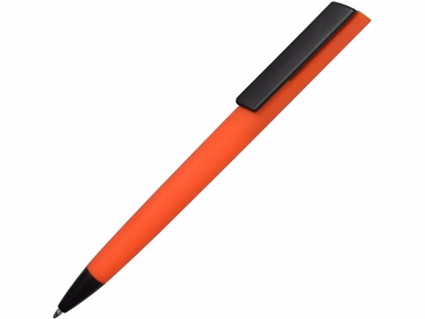 Ручка пластиковая soft-touch шариковая Taper