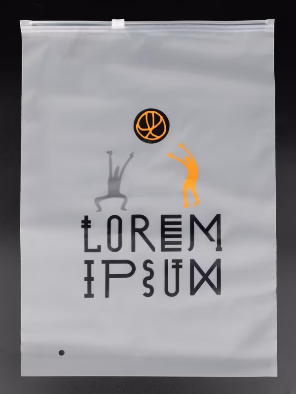 Пакет Zip Lock, L, белый