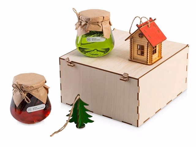 Подарочный набор Decoration Deluxe 2.0 с двумя видами варенья