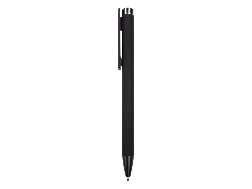 Ручка металлическая шариковая Taper Metal soft-touch