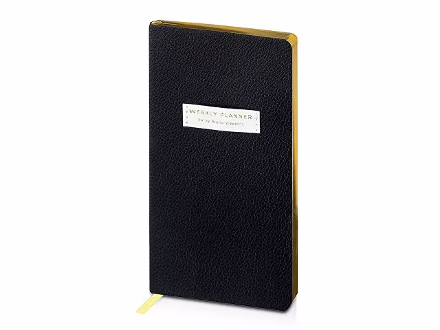 Еженедельник недатированный А6 Black