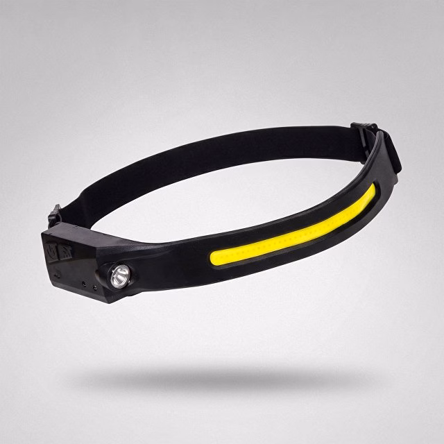 Налобный фонарь 2-в-1 c управлением жестами Spacelight