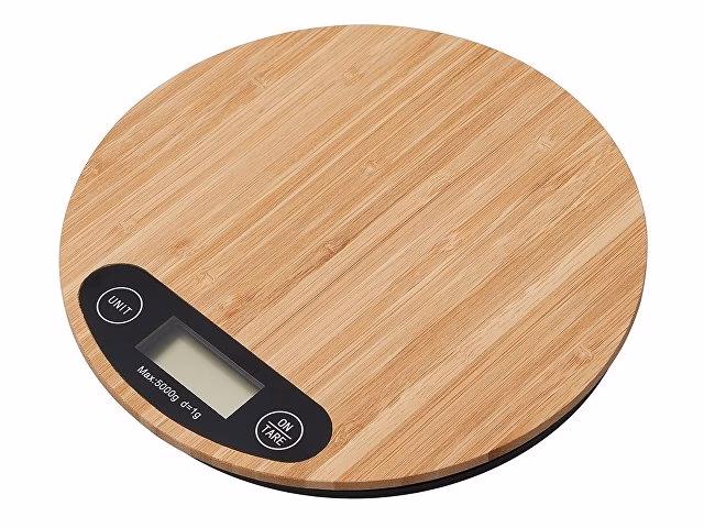 Бамбуковые кухонные весы Scale