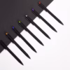 Ручка металлическая шариковая Taper Metal soft-touch