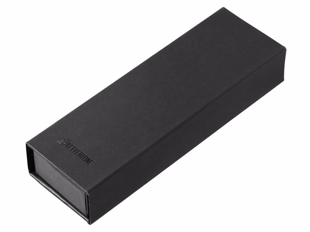Подарочный набор из 2-х ручек Black Lama soft-touch