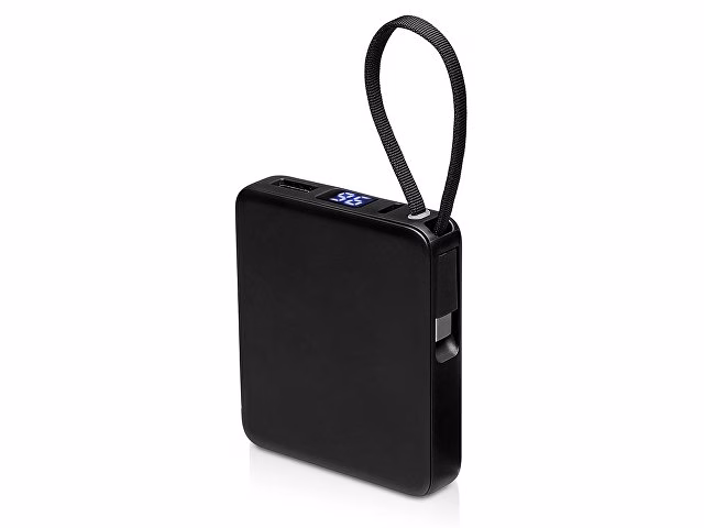 Внешний аккумулятор со встроенным кабелем USB-C Дэнси, 5000 мАч