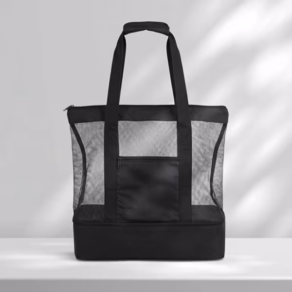 Сумка для шопинга и пляжа Coolmesh с изотермическим отделением внизу