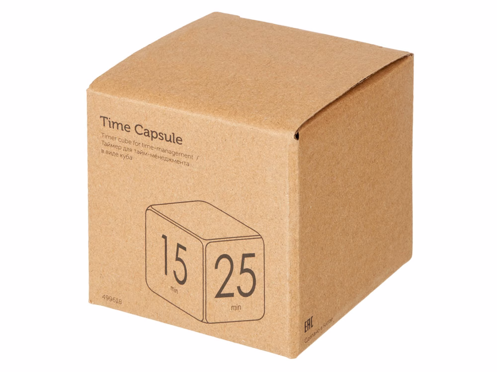 Таймер Time Capsule софт-тач