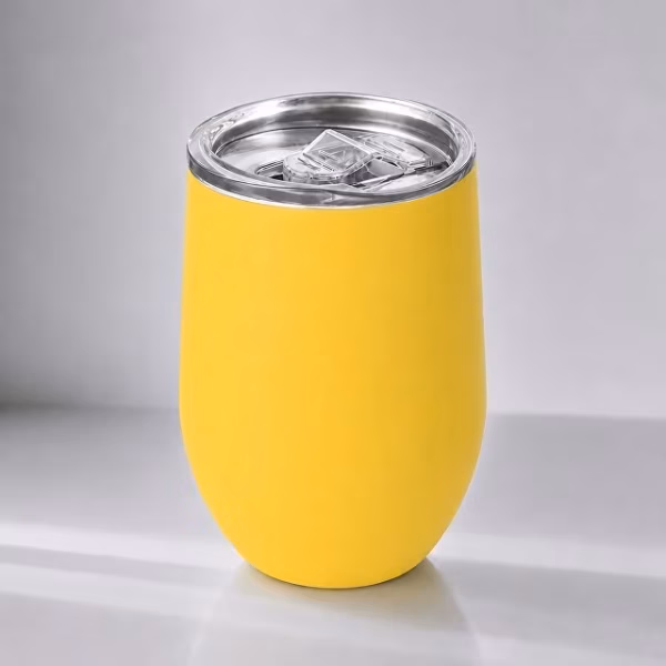 Термокружка Vacuum mug C1, soft touch, 370 мл