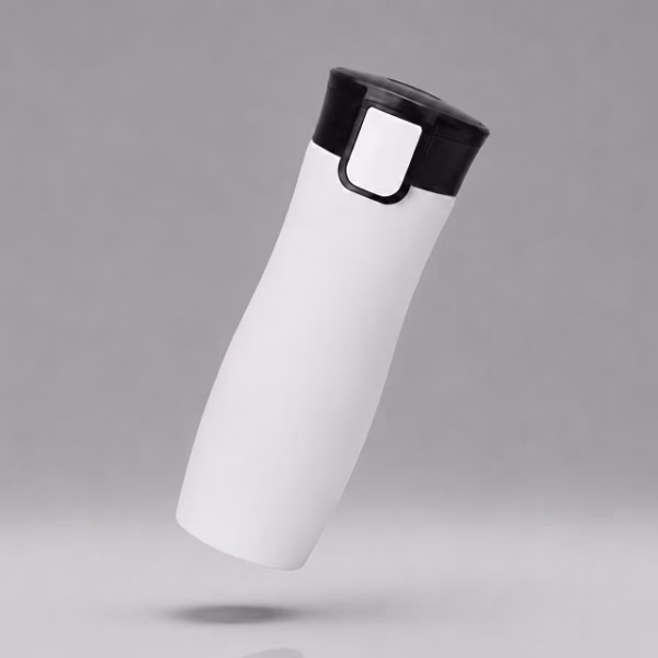 Вакуумная герметичная термокружка Streamline с покрытием soft-touch