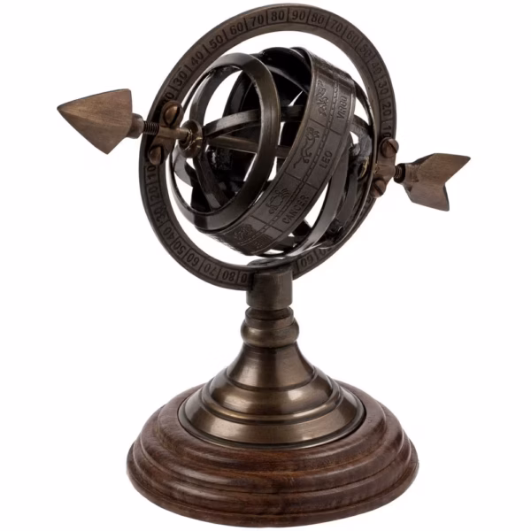 Пресс-папье Sundial, латунь